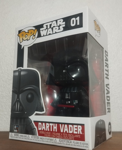Funko pop star wars darth - star, 01