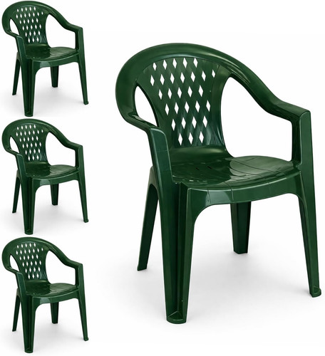 Set sedie giardino - 4,
