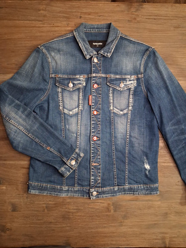Dsquared2 dan jean - jean, jacket