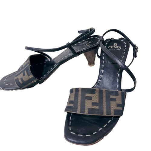 Sandali con cinturino fendi - sandali,