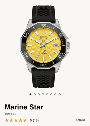 Orologio uomo bulova marine - orologio,