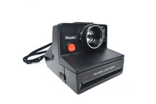 POLAROID LAND CAMERA 1000 SX-70 SX70 FOTOCAMERA PELLICOLA ISTANTANEA TESTATA FUNZIONANTE