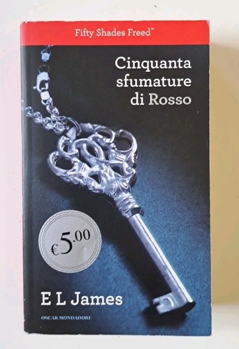 Cinquanta sfumature rosso - cinquanta, di