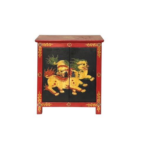 Comodino tavolo tibetano - da,