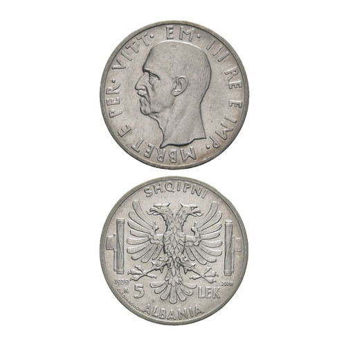 Vittorio emanuele iii - vittorio, albania