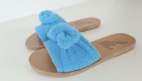 Sandali greci antichi - , blu