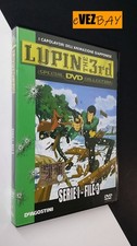 DVD - LUPIN The 3rd - Serie 1 File 3 - Serie TV anime - ITA - Lupin terzo