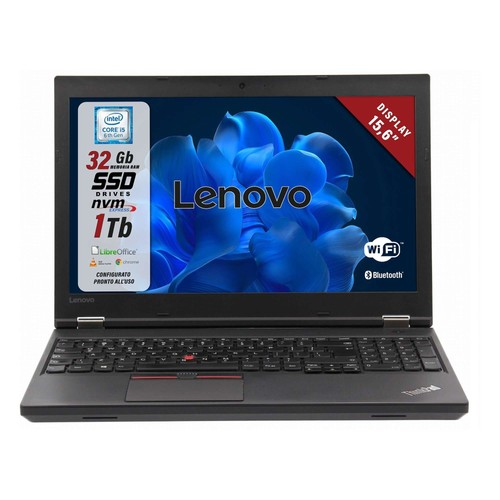 Notebook portatile lenovo - pc,