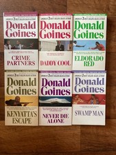 Lot of 6 Donald Goines