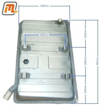 Serbatoio Ford Transit MK1 MK2