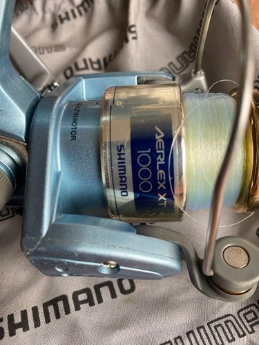 Mulinello shimano aerlex - mulinello,