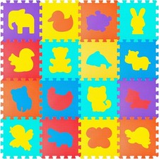Tappeto Puzzle Bambini 16