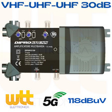 Centralino tv amplificatore di