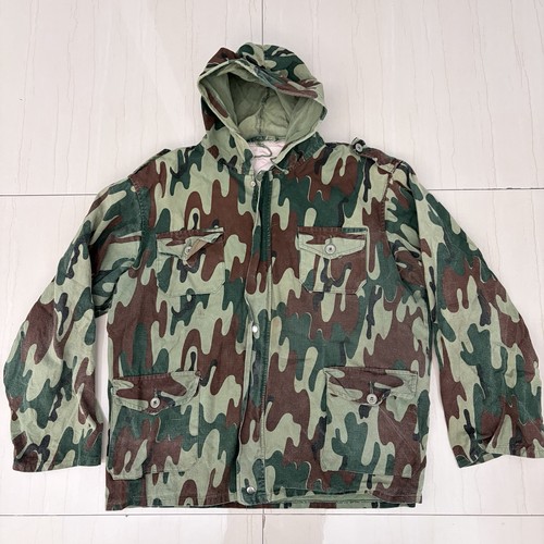 Giacca parka mimetica - ,