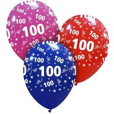 Palloncini 100 Compleanno -
