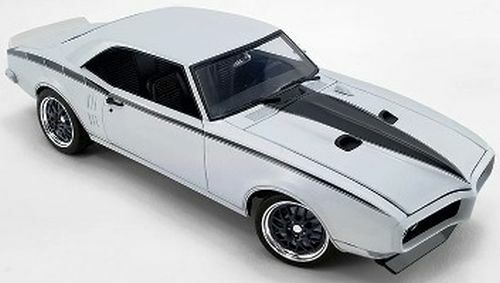 Pontiac firebird 1968 bianco - firebird,