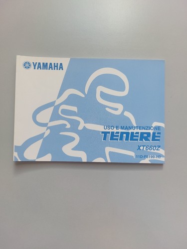 Uso manutenzione yamaha - manutenzione,