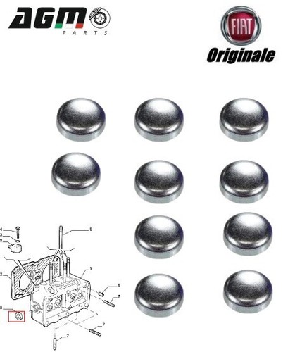 Kit tappi monoblocco - kit, mm