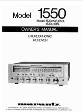 Marantz 1550 Ricevitore