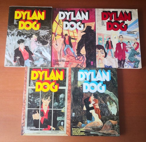 Dylan dog lotto - dylan, a
