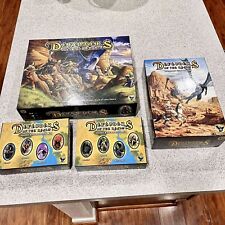 Eagle-Gryphon gioco da tavolo Defenders of the Realm con espansione Dragon & 2 Hero usato in ottime condizioni