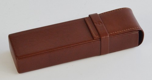 Astuccio pelle per sigari - astuccio,