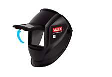VALEX MASCHERA PER SALDARE A CASCO CON VETRO INATTINICO COLORE NERO 1969030
