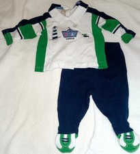 Tuta Tutina Spezzata Piagiama cotone  Corredino Chicco 1 Mese 50 Cm Neonato