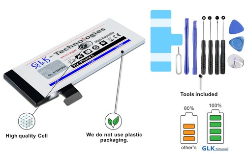 Glk batteria potente per - potente,