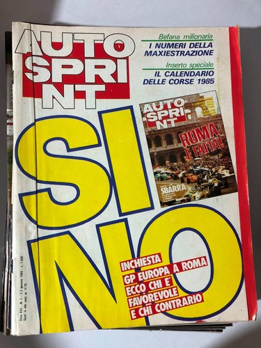 Rivista magazine auto sprint - rivista,