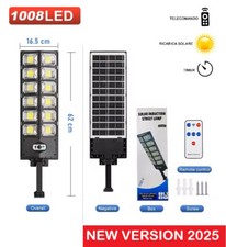 SOLAR LED STREET LAMP 27000LM