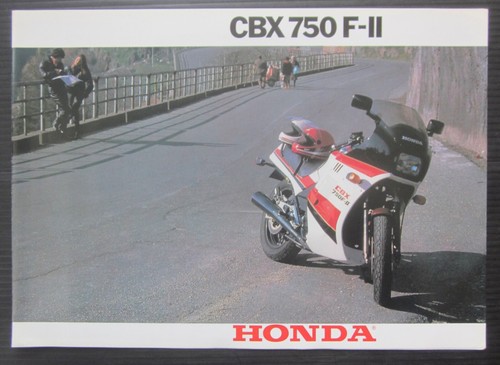 Honda cbx 750 ii - f, 2