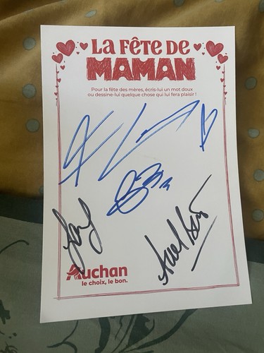 Super dedicace autograph the - dedicace,