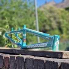 Telaio da corsa Supercross BMX ENVY RS7 metallizzato verde acqua