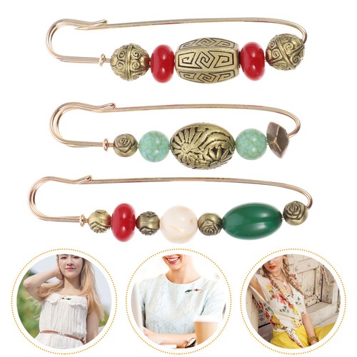 Spilla vintage colori