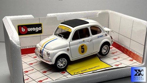 Burago fiat 500 abarth - burago,