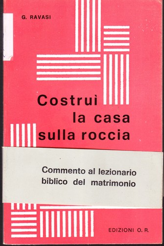 Costruì casa sulla roccia - casa,