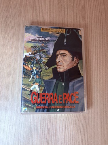 Guerra pace bondarcuk dvd - pace,