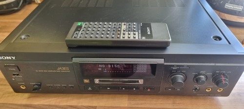 Sony mds ja3es series minidisc - series,
