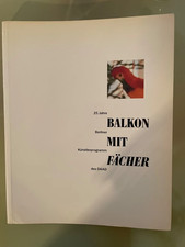 Balkon mit Fächer. 25 Jahre
