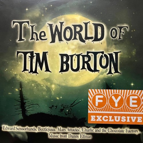 The world tim burton - the,