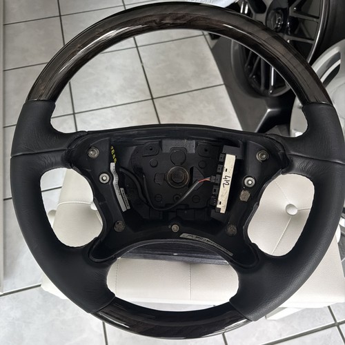 Volante legno mercedes - legno, mercedes-benz