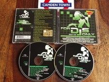 For Djs Only 2007/03 Club Selection Bob Sinclar/Gaudino/Fargetta 2X Cd Ottimo