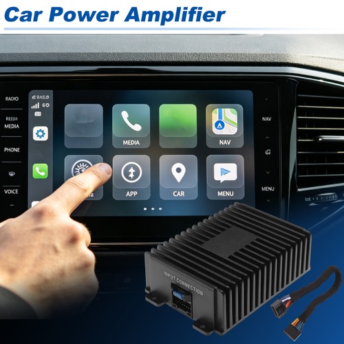Amplificatore potenza auto - di,