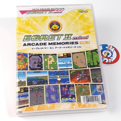 Egret mini arcade - ii,