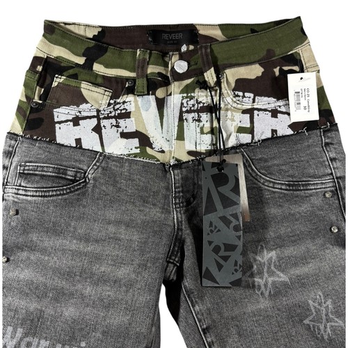 Jeans reveer uomo mimetico - jeans,