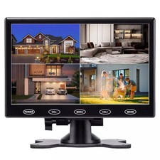 TOGUARD 7 pollici display HD schermo monitor HDMI con display PC VGA BNC AV CCTV