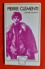 Pierre Clementi Carcere Italiano 1973 Il Formichiere