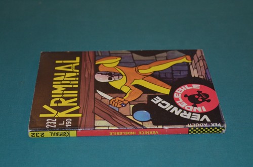 Kriminal 232 serie - serie, max