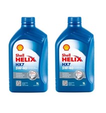 Olio motore Shell Helix HX7 5W-40 2L olio motore API SN Plus, ACEA A3 B3, A3 B4